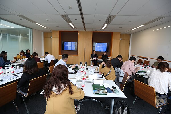 Workshop zum Thema &bdquo;Investition in Deutschland&ldquo;