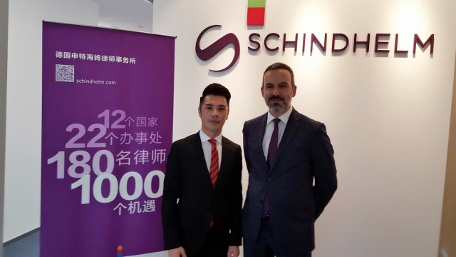 Opening Schindhelm Office Taicang, China